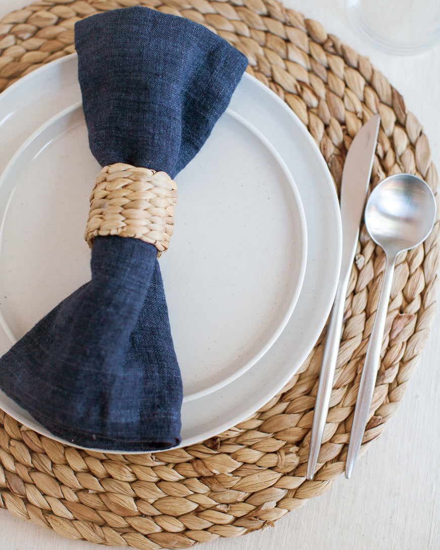 Water Hyacinth Charger Placemat