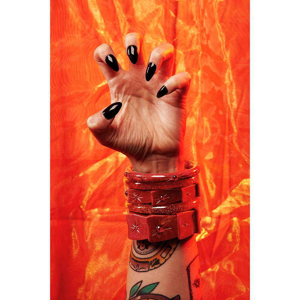 Narrow Mesmerised Bangle by Splendette - Osadia Concept Store