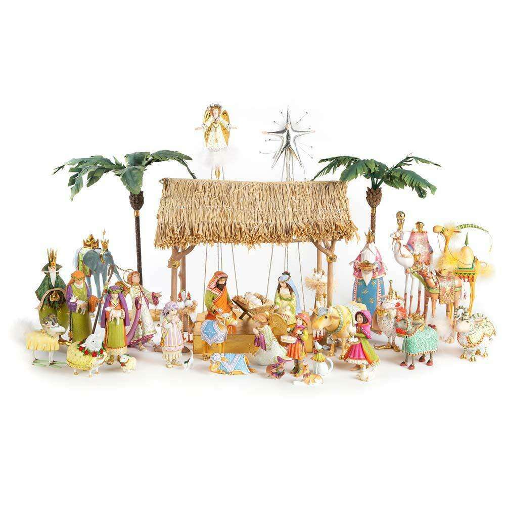 Nativity Myrtle the Elephant Figure by Patience Brewster