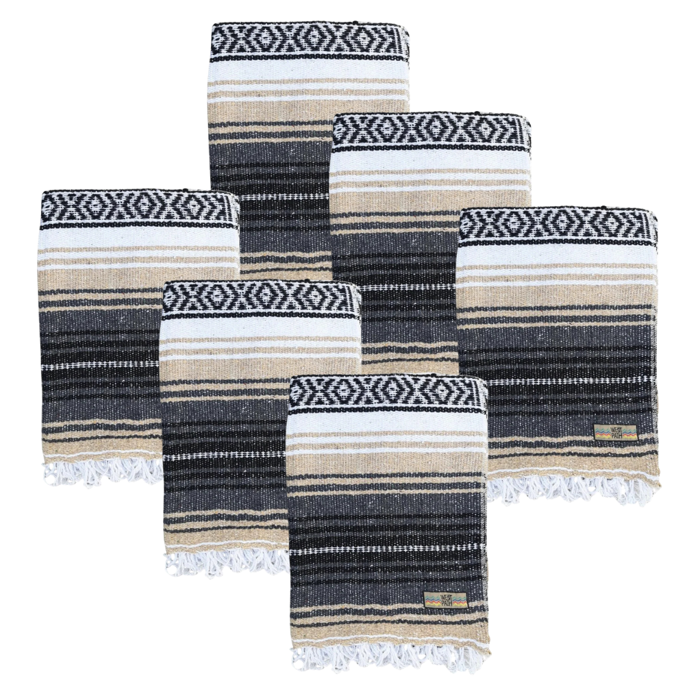 Tan Mexican Blanket