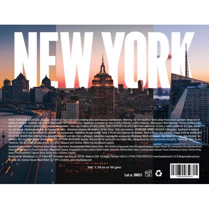 Wholly Kaw New York Shaving Collection