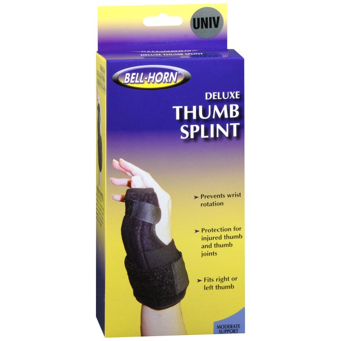 BELL-HORN DELUXE THUMB SPLINT, UNIVERSAL SIZE