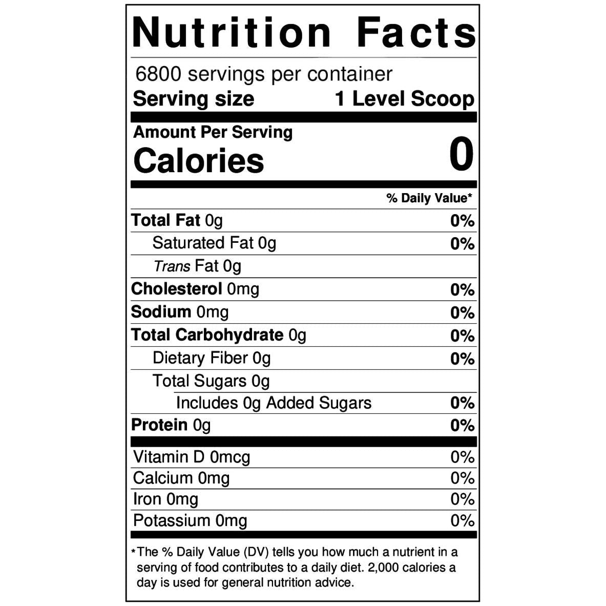 Naturamericas Yungas Green Stevia Sweetener