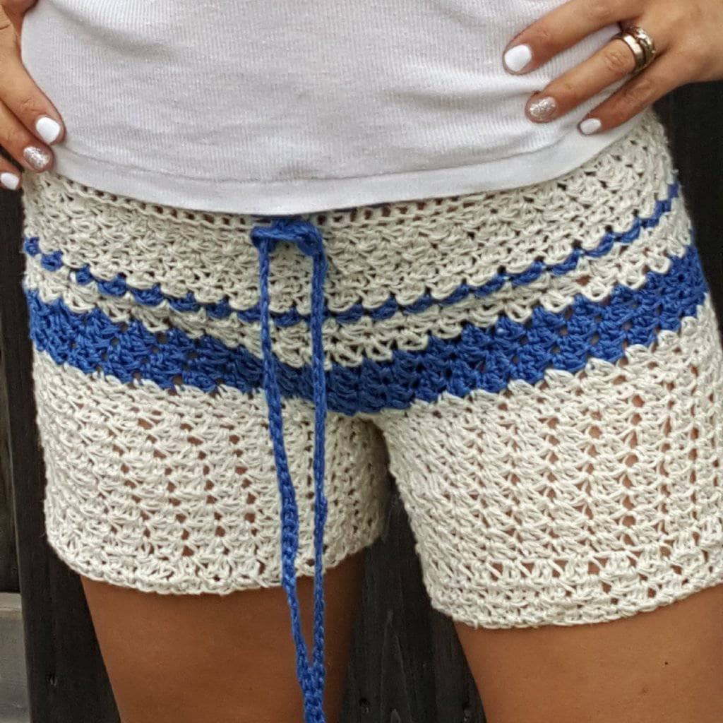 Oasis Shorts Crochet Pattern