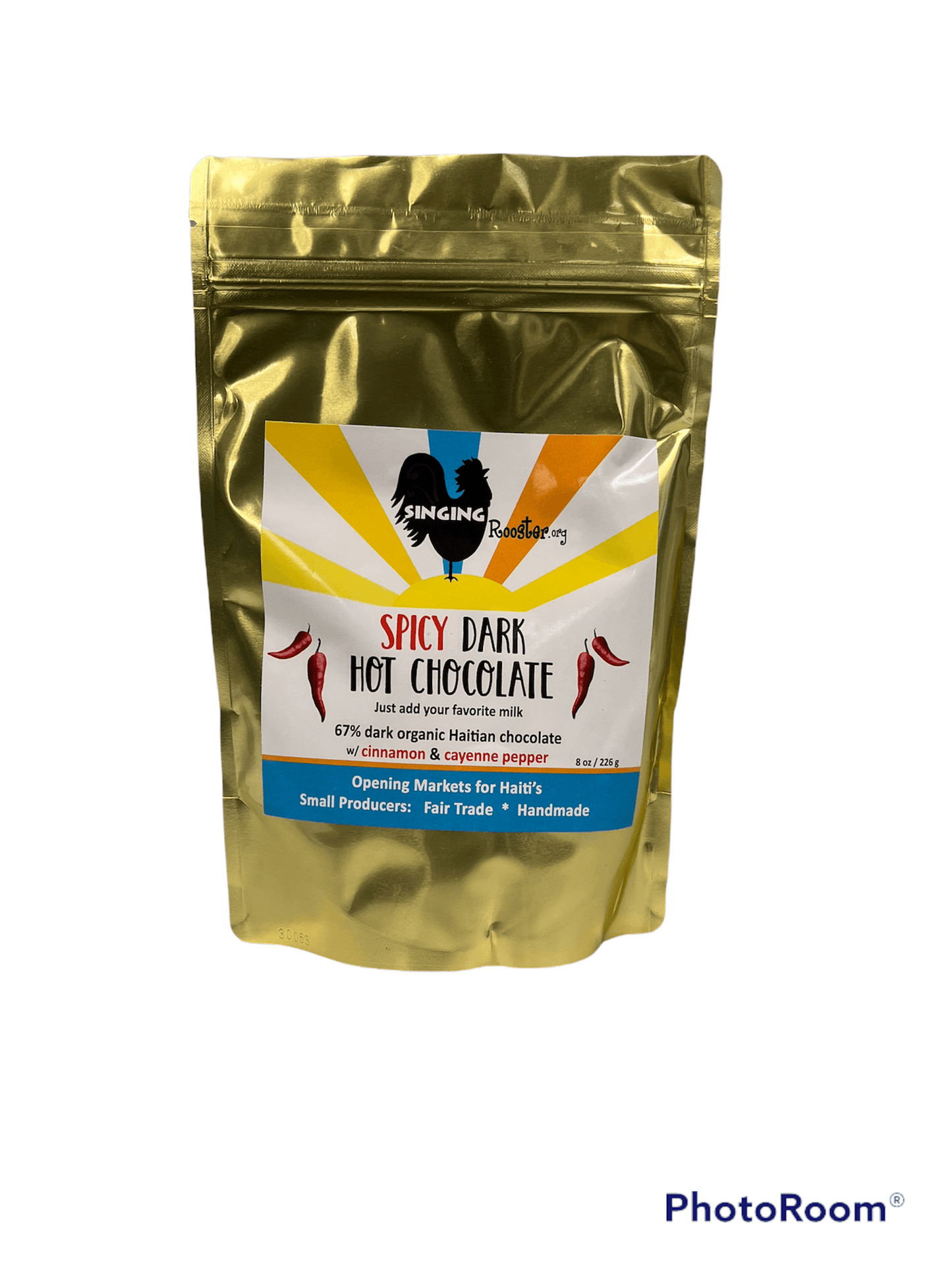 Organic Fair Trade Haitian Dark Hot Chocolate - Spicy!