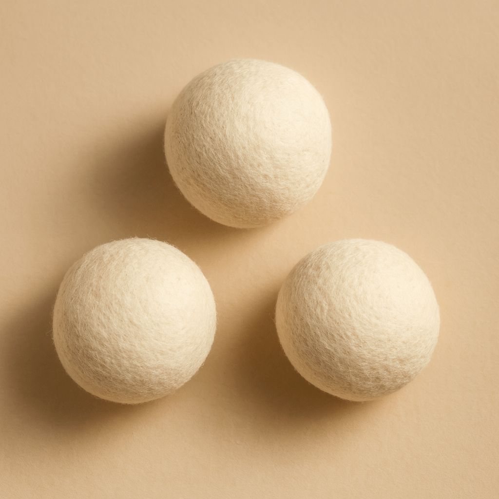 Organic Wool Dryer Balls 3-Pack - Osadia Concept Store