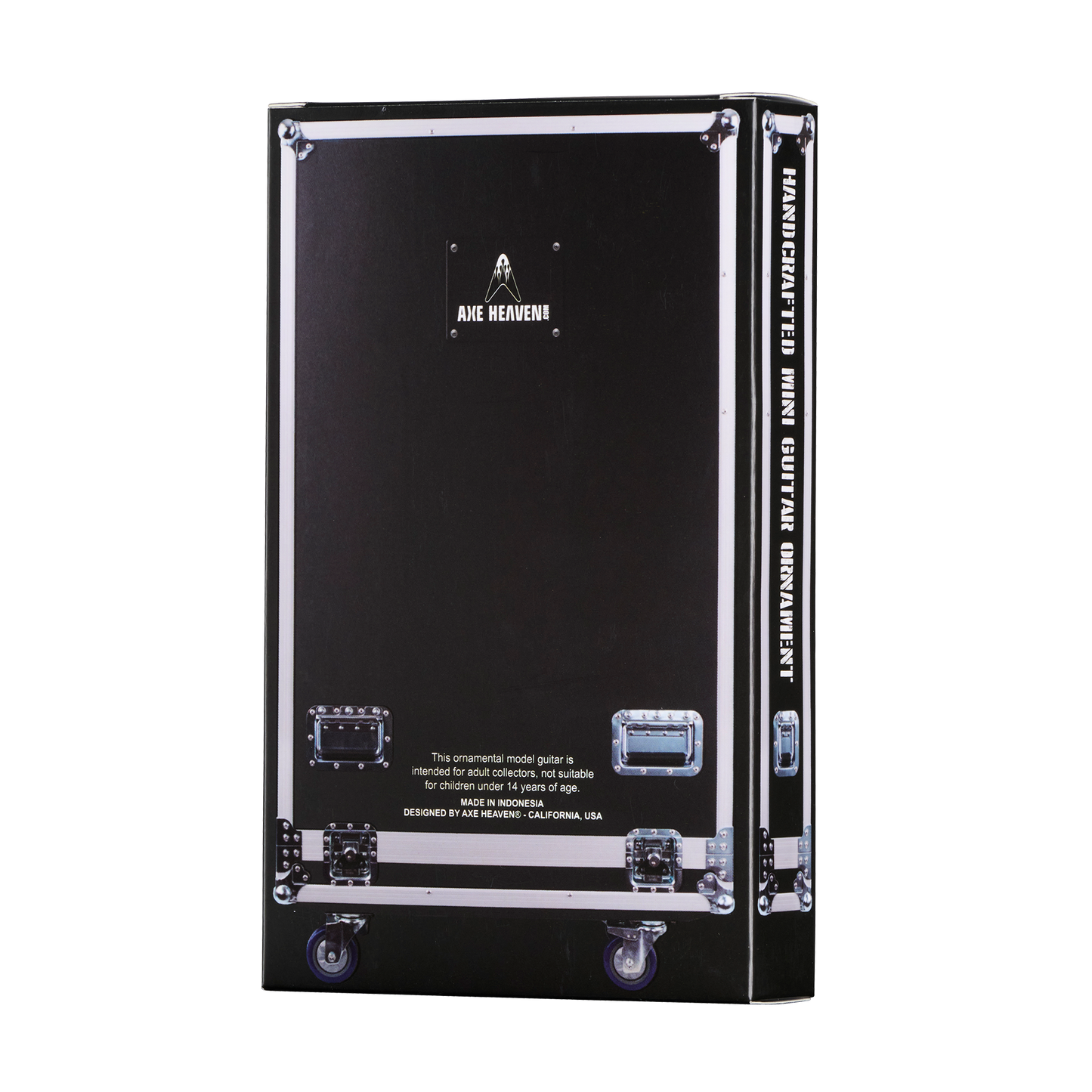 6″ Fender® Guitar Ornament - Wayne Kramer Stars N' Stripes USA Flag Stratocaster®