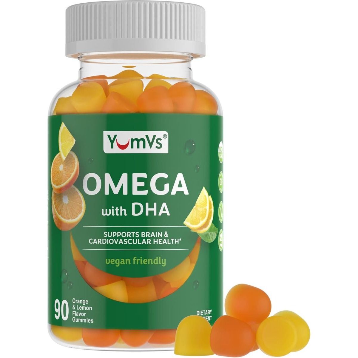 YUM-VS OMEGA WITH DHA CW 90 GMM