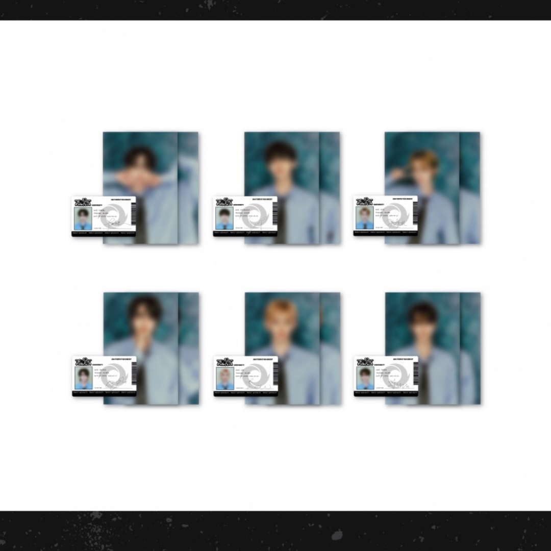 Tempest - Fan Concert Unieversity Official MD Id Card &Amp; Photo Set