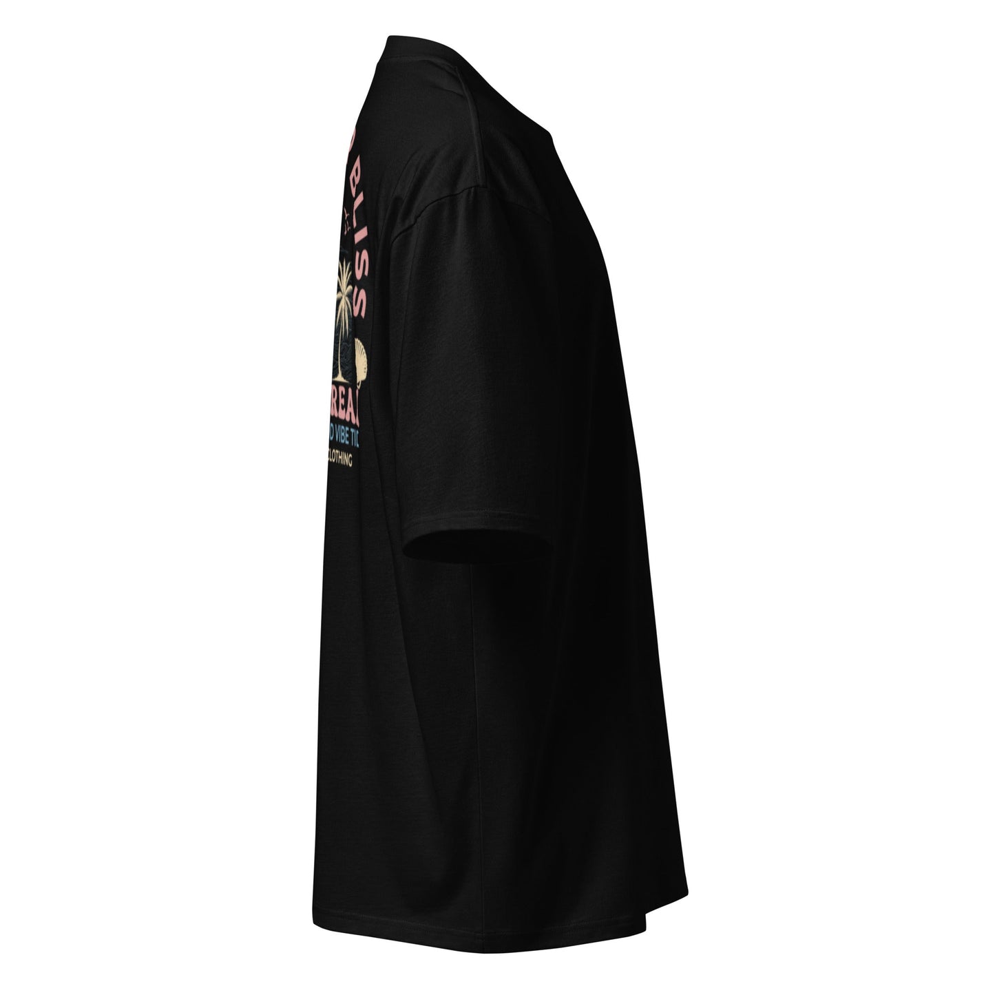 Salty Air Bliss Oversized Heavyweight T-Shirt – Premium Island-Inspired Streetwear Essential