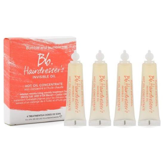 Bumble & bumble Hairdresser's Invisible Oil Hot Oil 4-Pack
