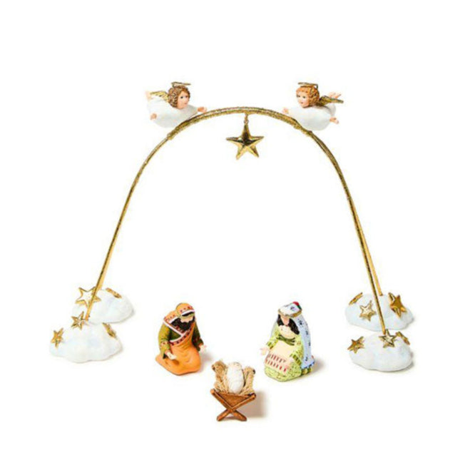 Patience Brewster Nativity Cherub Angels Mini Arch Set, Set of 4 *NEW & RETIRED!!