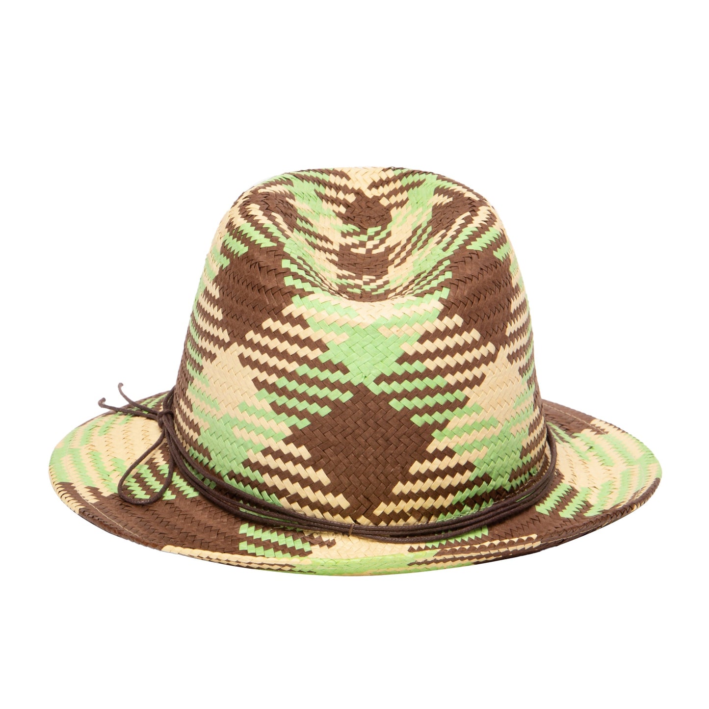 Kids Woven Paper Fedora