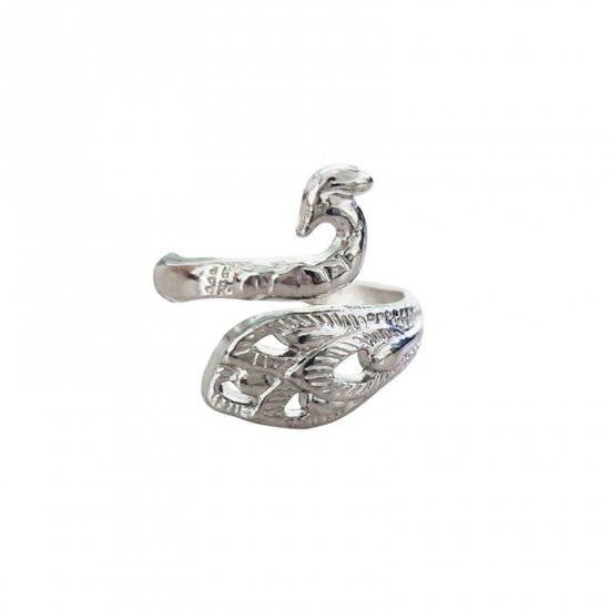 Peacock Yarn Tension Ring