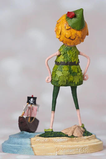 Peter Pan Lori Mitchell Collectible Figurine