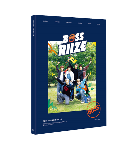 Riize - Boss Riize Pop Up Exhibition Official MD Photobook