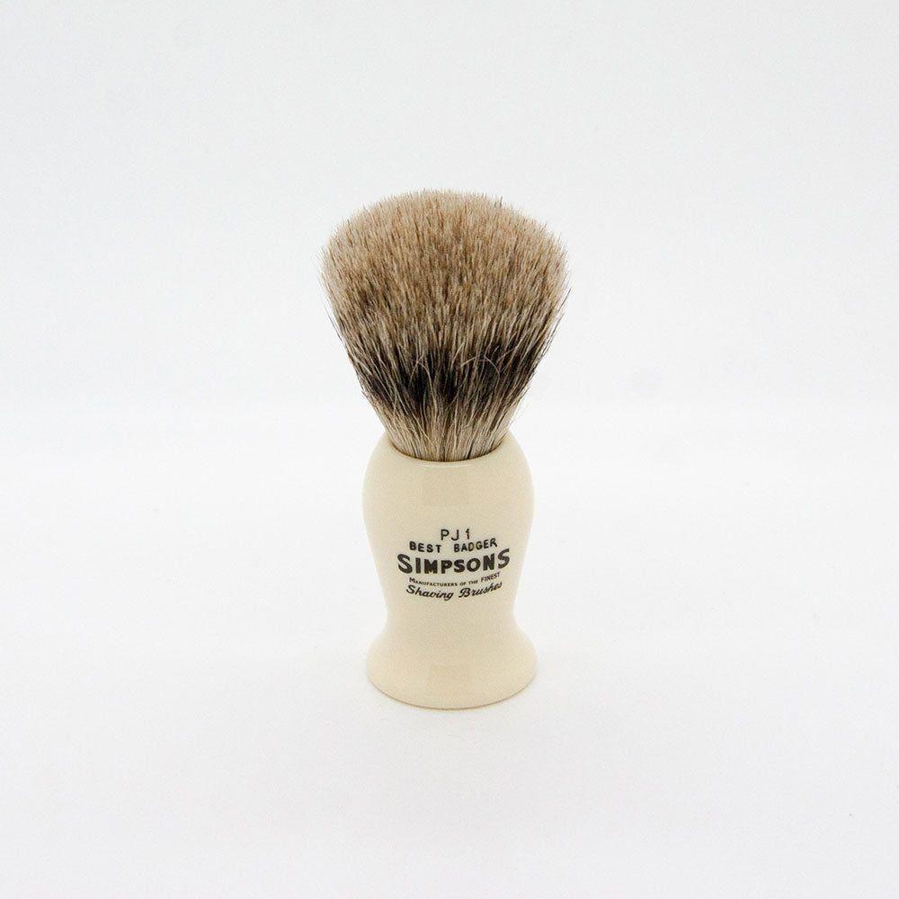 Simpsons Persian Jar Pj1 Best Badger Hair Shaving Brush