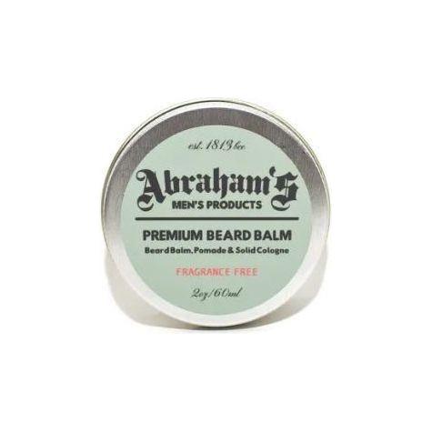 Abraham's Fragance Free Pomade 4 Oz