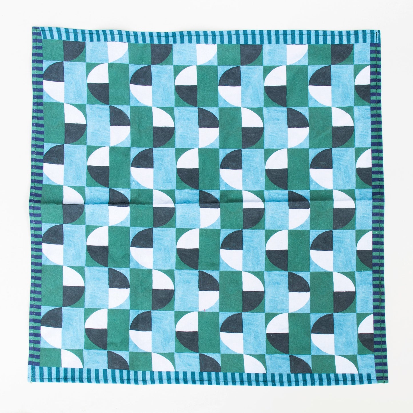 Pop Checker Organic Napkins, 4- pack