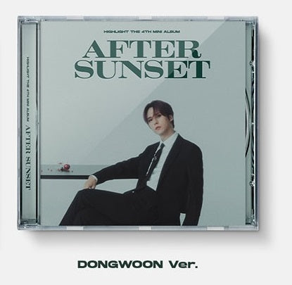 Highlight 4th Mini Album - After Sunset (Jewel Version)