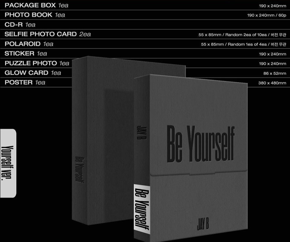 Jay B 2nd Ep - Be Yourself