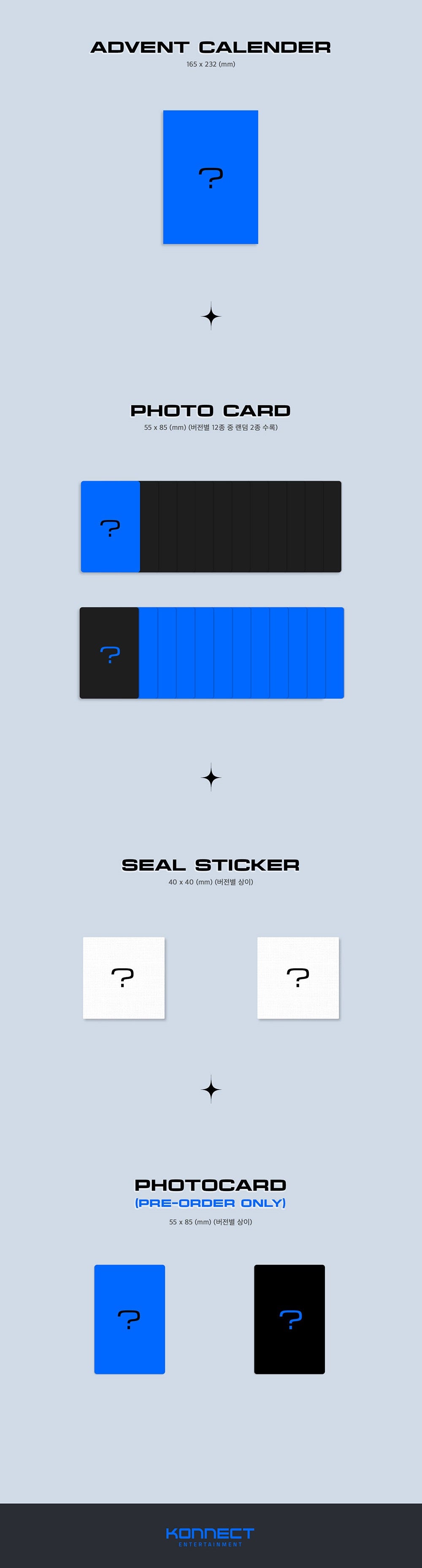 Kang Daniel 1st Full Album Repackage - Retold - Osadia Concept Store