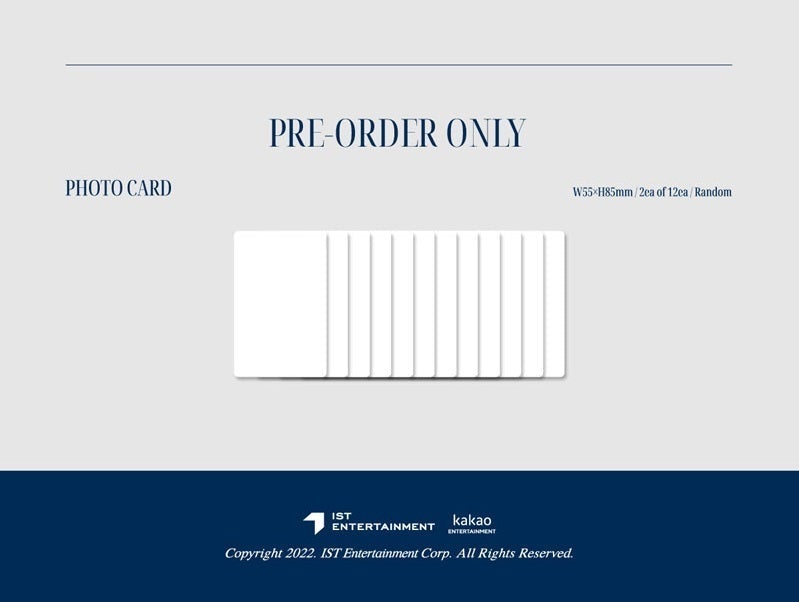 Victon - 3rd Single Album Chronograph