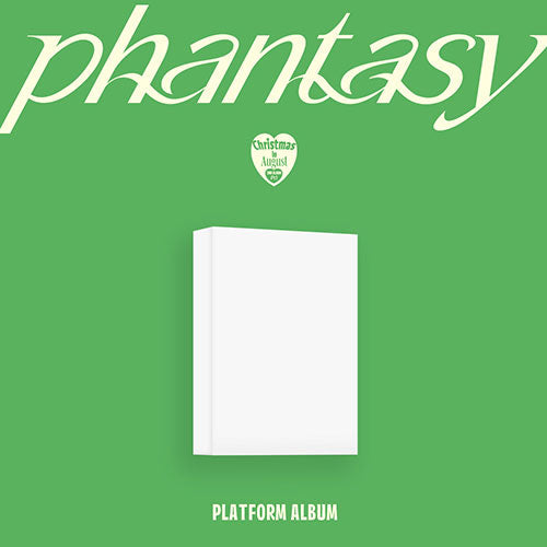 The Boyz 2nd Full Album Pt.1 - Phantasy Christmas In August (Platform Ver.)