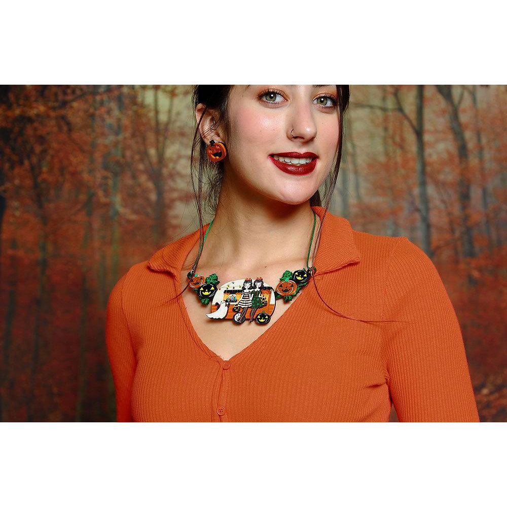 Pumpkin Earrings by Laliblue - Osadia Concept Store