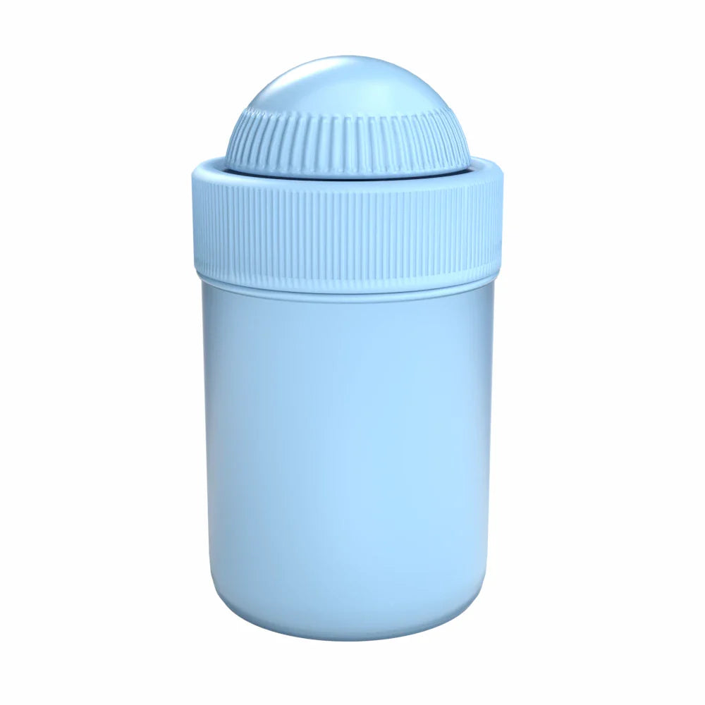 SAMIX JAR 50ML BLUE W/BLUE LID 50 DS