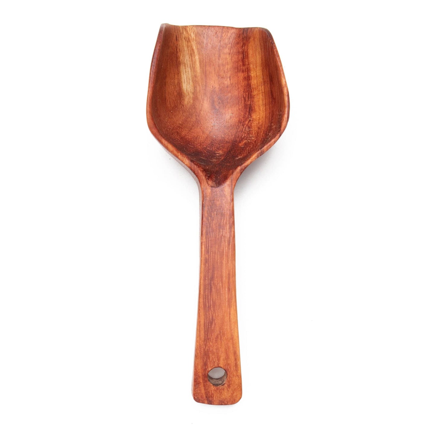 Hand Carved Wood Sugar Scoop - Osadia Concept Store