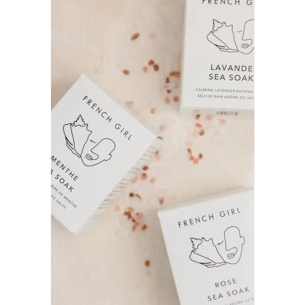 Restoring Mint Bath Salts