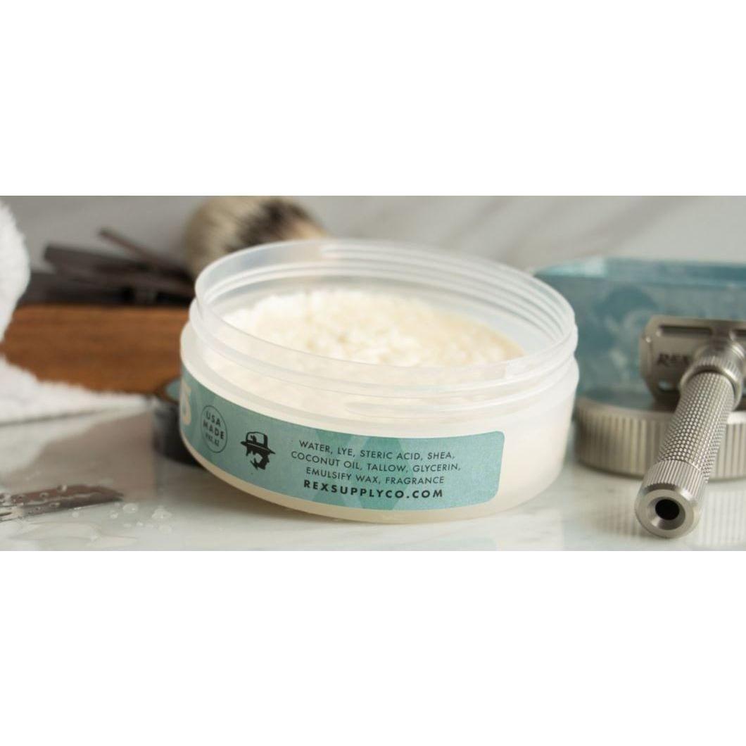 Rex Supply Co. 1955 Old World Tallow Shaving Soap 4 Oz