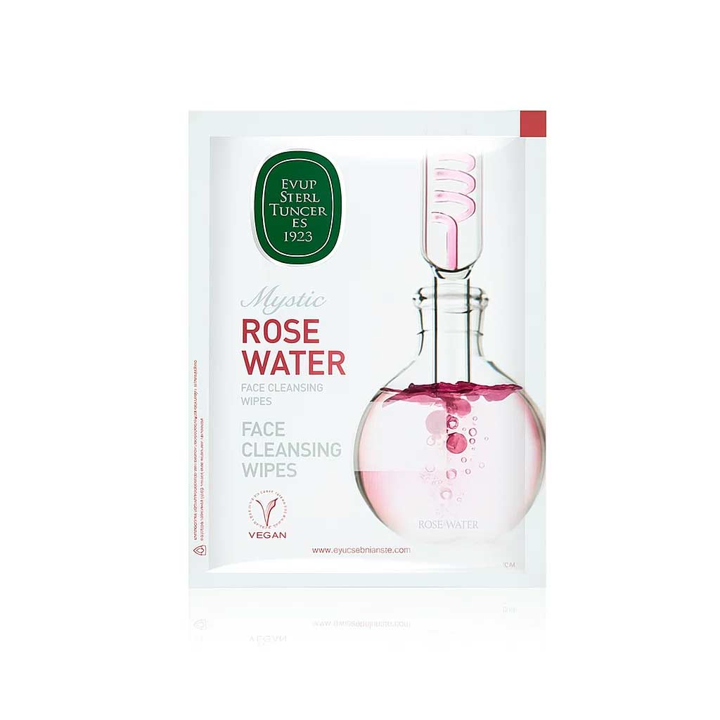 Rose Water Face Wipes – Gentle Cleansing & Refreshing Care