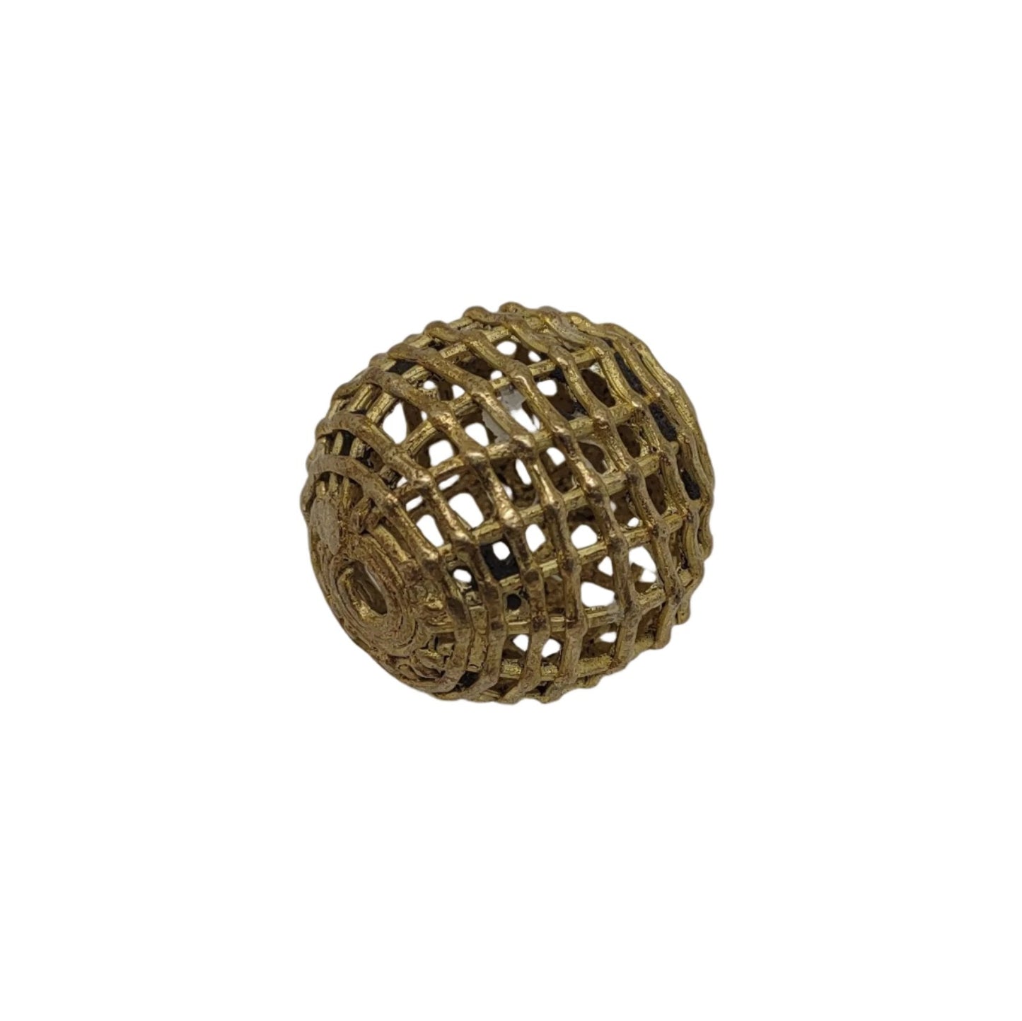 Brass Bead Cage
