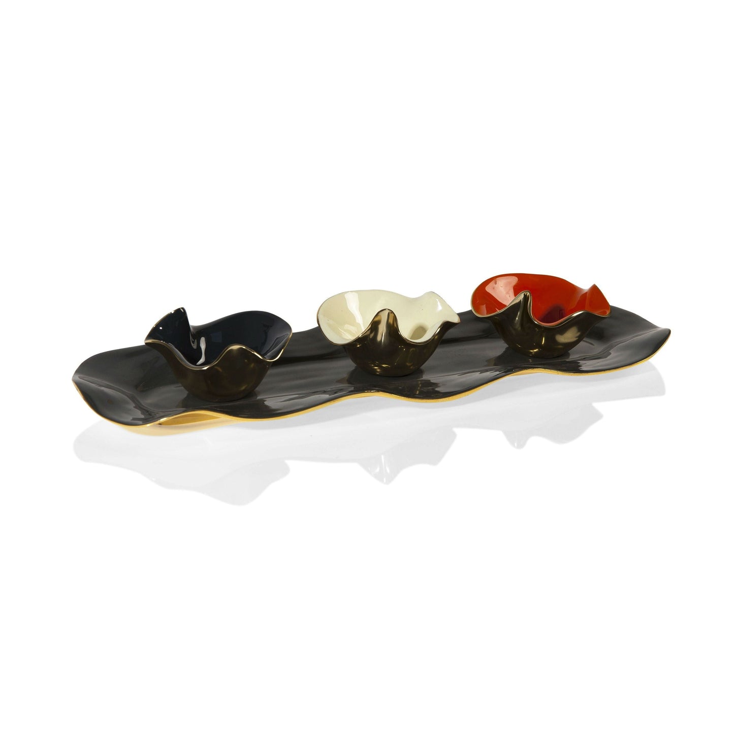 Ruffled Small Bowl - In Stock