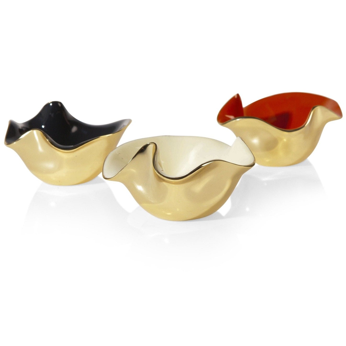 Ruffled Small Bowl - In Stock