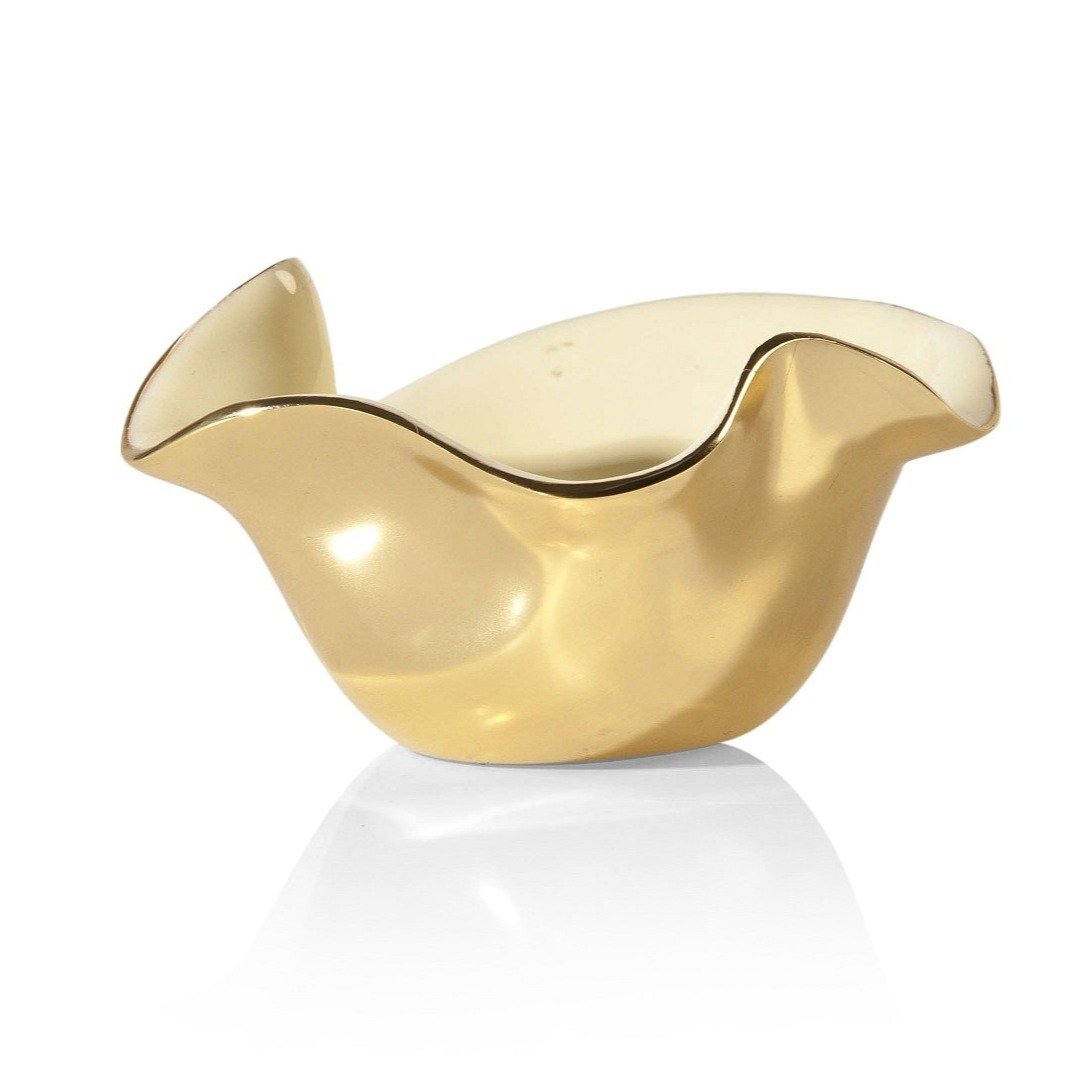 Ruffled Small Bowl - In Stock