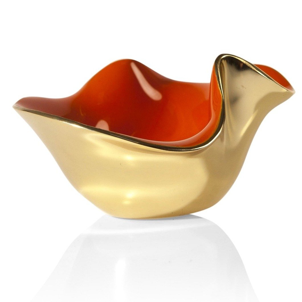 Ruffled Small Bowl - In Stock