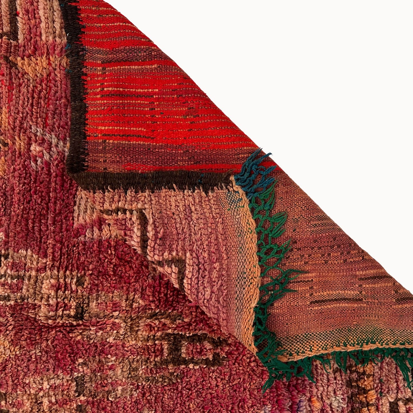 Jori Vintage Moroccan Rug | 4’7” x 9’8”