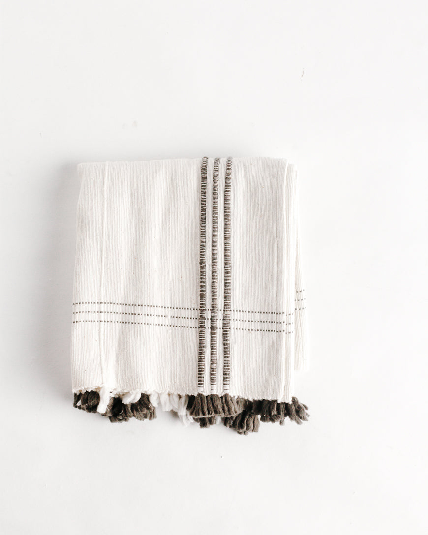 Ribbons Cotton Table Runner
