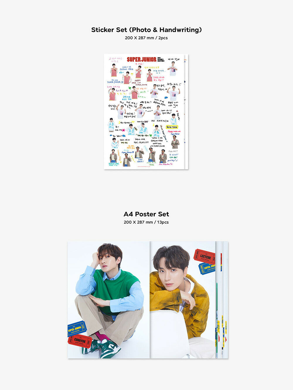 Super Junior 2022 Official Season's Greetings