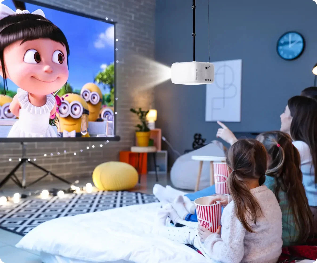 Ultimea Apollo P10 White Portable Projector