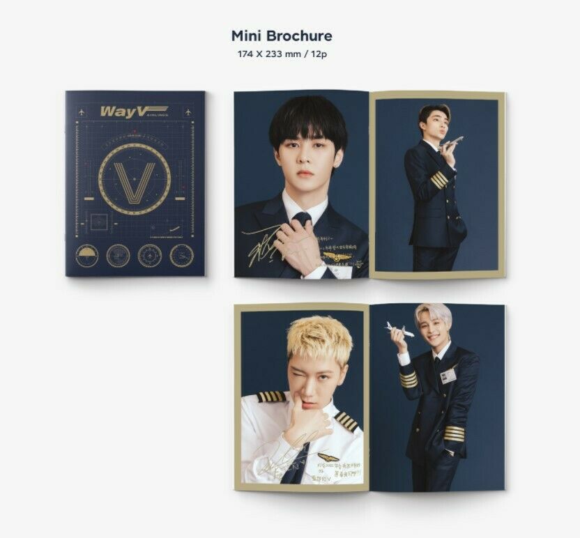 WayV 2022 Official Season's Greetings