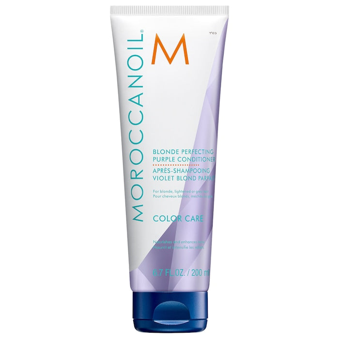 Moroccanoil Blonde Perfecting Purple Conditioner 200 mL