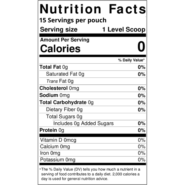 Naturamericas Yungas Green Stevia Sweetener