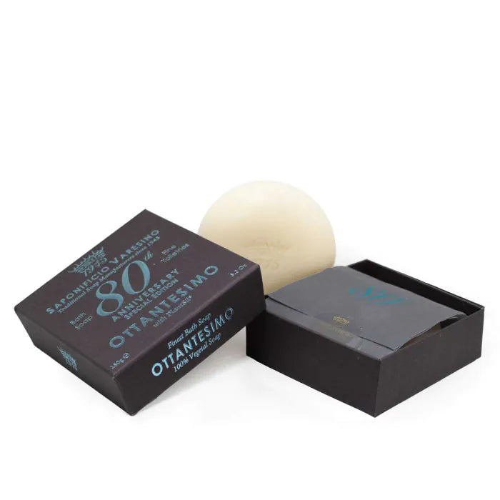 Saponificio Varesino 80th Anniversary Bath Soap 150g