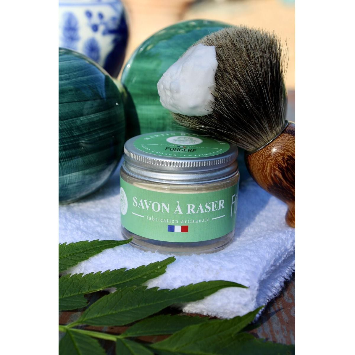 Martin de Candre Fougere Collection Shaving Soap