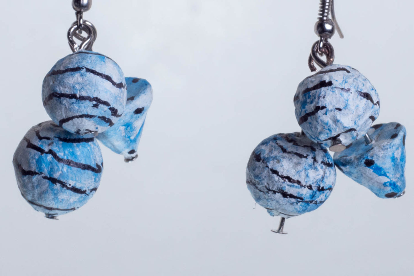 Paper Mache Earrings