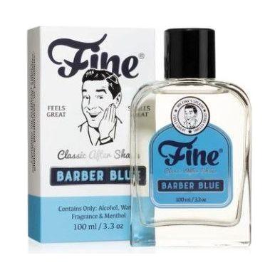 Fine Accoutrements Barber Blue Classic Shaving Collection